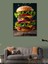 Kanvas Tablo Dev Hamburger 3
