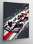 Kanvas Tablo Hızlı Formula 1 Aracı 1