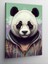 Kanvas Tablo Gözlüklü Panda 1