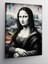 Kanvas Tablo Sokak Stili Mona Lisa 1