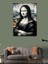 Kanvas Tablo Sokak Stili Mona Lisa 3