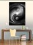 Kanvas Tablo Yin Yang ve Kozmos 2