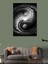 Kanvas Tablo Yin Yang ve Kozmos 3