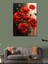 Kanvas Tablo Kırmızı Gelincik Bahçesi 3