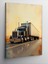 Kanvas Tablo Yolda Yalnız Tır 1