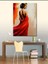 Kanvas Tablo Kırmızı Elbisenin Dansı 2