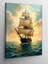Kanvas Tablo Denizdeki Yalnız Yelkenli 1