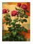 Renkli Gül Bahçesi Tasarım Mdf Tablo 25CMX 35CM 1