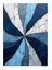 Soyut Pervane Deseni Hediyelik Ahşap Tablo 35CM X50CM 1