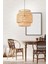 Tekno Trust Sinnerlig Bambu Avize 50CM- Iskandinav, Modern, Bohem, Rattan Avize, Aydınlatma 4