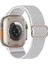 Apple Watch Seri 10 9 8 7 6 Se 5 4 3 2 1 Ultra 1/2 (42-44-45-46-49) mm Uyumlu Elastik Ayarlanabilir Kayış 1