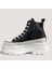 24K345-4 Yüksek Taban Hafif Kadın Sneakers Bot 2