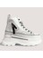 24K345-4 Yüksek Taban Hafif Kadın Sneakers Bot 1