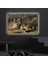 LED Işıklı Kanvas Tablo, 3D Dekoratif Baskılı Tablo Yapay Zeka Desteksli Hayvanlar 175 2