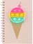 A5 Push Pop Bubble Dondurma Spiralli Defter 1