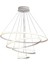 Tekno Trust Alex Modern Tasarım 2li 3lü 4lü LED Avize 1