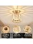 Tekno Trust Luxury Plafonyer Gold Avize 3