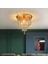 Tekno Trust Ahenk Gold Kristal Taşlı Modern Salon Avize 3