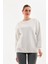 Anna Bisiklet Yaka Oversize Sweatshirt 4