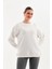 Anna Bisiklet Yaka Oversize Sweatshirt 5