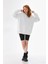 Anna Fermuarlı Oversize Sweatshirt 1