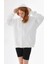 Anna Fermuarlı Oversize Sweatshirt 2