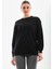 Anna Bisiklet Yaka Oversize Sweatshirt 1