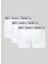 Beyaz Erkek Boxer PMU10975 800 Pepe Tk 3p 4
