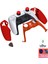 3in1 Ps5 Dualsense Dekoratif Çıta Analog Yükseltici Silikon Kılıf Joystick Koruyucu Kit 3