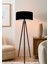Homing Koyu Venge Ayaklı Tripod Lambader 1