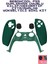 3in1 Ps5 Dualsense Dekoratif Çıta Analog Yükseltici Silikon Kılıf Joystick Koruyucu Kit 1