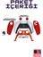 3in1 Ps5 Dualsense Dekoratif Çıta Analog Yükseltici Silikon Kılıf Joystick Koruyucu Kit 2