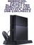 TP4-023B Ps4 Fat/ps4 Slim/ps4 Pro Uyumlu Soğutucu Fan Joystick Şarj Dikey Stand 1