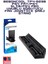 TP4-023B Ps4 Fat/ps4 Slim/ps4 Pro Uyumlu Soğutucu Fan Joystick Şarj Dikey Stand 2