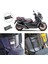 Xmax Techmax 250/300 2023-2024 Benzin Depo Üzeri Koruma Kapak Seti Siyah 2