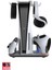 TP5-3530 Ps5/ps5 Slim Uyumlu Multifonksiyonel Şarj Stand Soğutucu Fan 1
