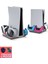 TP5-3513 Ps Vr2 Joystick Şarj Ps Vr2 Gözlük Stand Ps5 Disk Ps5 Dijital Soğutucu Fan Stand 2