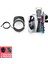 TP5-3513 Ps Vr2 Joystick Şarj Ps Vr2 Gözlük Stand Ps5 Disk Ps5 Dijital Soğutucu Fan Stand 5
