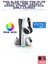 Ps5 Slim Disk/ps5 Slim Dijital Rgb Dikey Stand Kulaklık Tutucu Joystick Şarj Cihazı 5