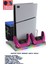 TP3570 Ps5 Slim Disk Ps5 Slim Dijital Ps5 Disk Ps5 Dijital Rgb Joystick Şarj Stand Soğutucu Fan 5