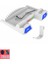 PG-P5S023 Rgb Ps5 Disk Dijital/ps5 Slim Disk Dijital Disk Hazneli Stand Soğutucu Fan 3