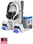 PG-P5S023 Rgb Ps5 Disk Dijital/ps5 Slim Disk Dijital Disk Hazneli Stand Soğutucu Fan 5