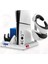 Ps5 Disk Dijital/ps5 Slim Disk Dijital/ps Vr2/ps Kumanda Tutucu Şarj Stand Soğutucu Fan 2