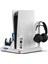 Ps5 Disk Dijital/ps5 Slim Disk Dijital/ps Vr2/ps Kumanda Tutucu Şarj Stand Soğutucu Fan 3