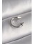 316L Çelik Gümüş Renk Halka Çivi Model Kadın Piercing - TJ-PR1367 1