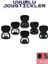 Ps5/ps4/xbox Series S-X/one X-S/9.nesil/switch Pro/google Joystick Koruyucu Taşıma Çantası 1