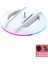 PG-P5S025S Ps5 Slim Disk/ps5 Slim Dijital Versiyon Uyumlu Gamer Rgb Işıklı Dikey Stand 5