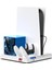 Ps5 Disk Dijital/ps5 Slim Disk Dijital/ps Vr2/ps Kumanda Tutucu Şarj Stand Soğutucu Fan 5