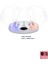 TP5-3505 LED Işıklı Playstation Vr2 Ps Vr2 Gamepad Joystick Manyetik Şarj Standı 3
