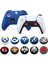 Ps4/ps5/ps3/xbox Series X/series S/onex/ones/one Uyumlu Analog Koruyucu Silikon Pad 2